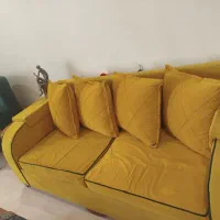 مبلمان 10 نفره راحتی با عسلی کمجا|مبلمان خانگی و میز عسلی|تهران, نارمک جنوبی|دیوار