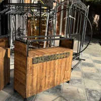 ناقوس رخت اویز اینه دار علیم رگال دار قفسه۸۹|بندرخت و رخت‌آویز|تهران, اتابک|دیوار
