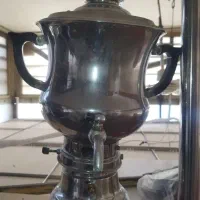 سماور گازی سالم و تمیز
