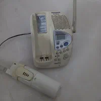 تلفن بیسیم پاناسونیک|تلفن رومیزی|محمدیه-قزوین, |دیوار