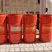 گالن ۳۰ لیتری دو لایه داخل پلاستیکی بیرون فلزی