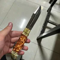 چاقو تمام دست ساز استاد حبیب