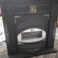 بخاری شومینه دکو راتیو (لادیز)|بخاری، هیتر، شومینه|امیدیه, |دیوار