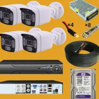 دوربین مداربسته+امنیت با قابلیت ضبط و پخش آنلاین