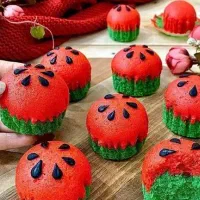 انواع کاپ کیک و کوکی و شکلات و ژله با طرح دلخواه