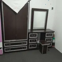کمد و میز آرایش و جاکفشی و دراور