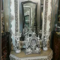 اینه شمعدان مخصوص عروس وداماد|بوفه، ویترین، کنسول|سراوان, |دیوار