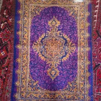 فرش دستباف ابریشم