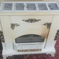 3 عدد بخاری گازی طرح شومینه درحدنو