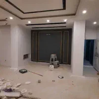 نقاش و نقاشی ساختمان شبانه روزی سجاد|خدمات پیشه و مهارت|تبریز, |دیوار