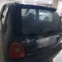 ام وی ام ۱۱۰ سه سیلندر مشکی