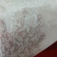 چادر مخملی سفید