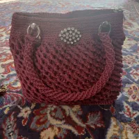 کیف دست بافت نو