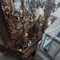 آینه و شمعدان