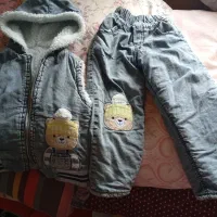 جلیقه وشلوارنوهست فقط جلیقه یباردرحد چندساعت