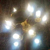 فروش لوستر برنز سقفی و دیوار کوب|لوستر و چراغ آویز|کرمانشاه, |دیوار