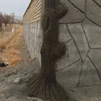 سیمانکاری و طرحسنگ و چوب