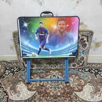 میز و صندلی تاشو برای کودکانه نو و تمیز طرح مسی