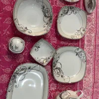 ظروف غذا خوری چینی
