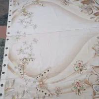 پرده پانچی دو تیکه