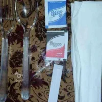 قاشق و چنگال یکبار مصرف