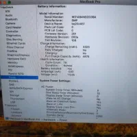 Macbook pro i5|رایانه همراه|ساری, |دیوار