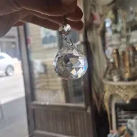 کریستال توپی|لوستر و چراغ آویز|مشهد, ده دی|دیوار