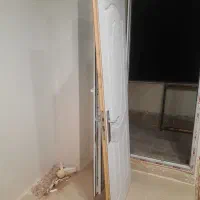 درب چوبی|مصالح و تجهیزات ساختمان|پردیس, فاز ۸|دیوار