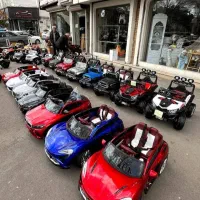 *استان قزوین *ماشین شارژی 4 موتوره اقساط