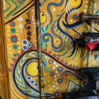 دیجیریدو بامبو didgeridoo