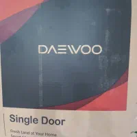 کارتون یخچال و فریزر دوقلو  دوو