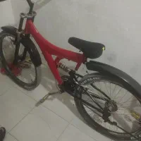 دوچرخه ۲۶ فنر وسط|دوچرخه، اسکیت، اسکوتر|همدان, |دیوار