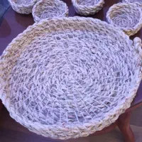 هفت سین حصیری شیک سایز بزرگ کاملا نو نو|صنایع دستی و سایر لوازم تزئینی|تهران, افسریه جنوبی|دیوار