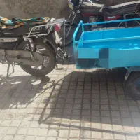 گاری موتور سیکلت|قطعات یدکی و لوازم جانبی|نهاوند, |دیوار