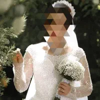 لباس عروس پفی سفید، سایز38، فقط یکبار پوشیده شده|لباس|شیراز, تل حسینآباد|دیوار