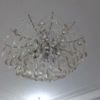 لوستر 18شعله|لوستر و چراغ آویز|اهواز, فاز ۱ پادادشهر|دیوار