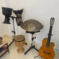 گیتار کلاسیک دیاموند معاوضه با دوچرخه