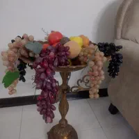 کنار سالنی برنز همراه میوه مصنوعی