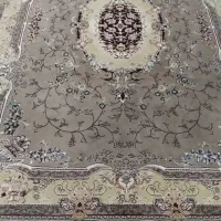 فرش ۶متری کرم گردویی