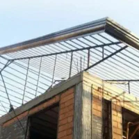 نصب سقف ، شیروانی ،سردری ،آلاچیق