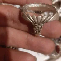 رکاب انگشتر نقره