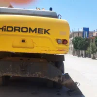 بیل لاستیکی هیدرومک ۲۰۰ درحد ۲۰۱۱|خودرو سنگین|خرم‌آباد, |دیوار