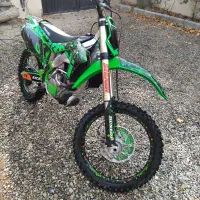 موتور سیکلت کراس کاوازاکی|موتورسیکلت|هشتگرد, کوی بهروز|دیوار