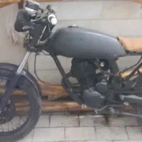 کافه ریسر|موتورسیکلت|پیشوا, |دیوار