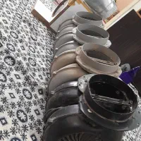 ۴ عدد فن التراژن ۲۲۰۰ دور و ۱ عدد مینی سایلنت باکس