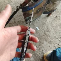 چاقو مراغه بابا|کلکسیون اشیاء عتیقه|باسمنج, |دیوار