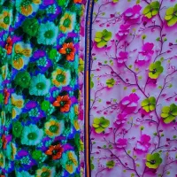 پارچه سه بعدی|لباس|کارون, |دیوار