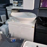 روشویی کابینتی با عرض کم۳۰سانتیمتر