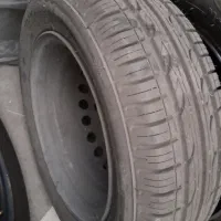 حراج چندتا لاستیک جک پراید ۲۰۶ تیبا ۱۶ و۱۴ و۱۳|قطعات یدکی و لوازم جانبی|تهران, سلسبیل جنوبی|دیوار