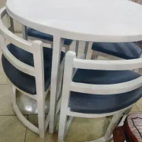 میز ناهارخوری کم جا|میز و صندلی غذاخوری|کاشان, ترک آباد|دیوار